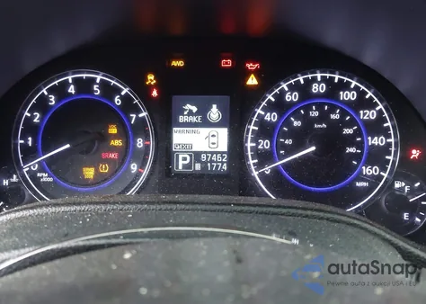 2010 Infiniti G37X from USA, damaged, VIN JN1CV6AR5AM458600